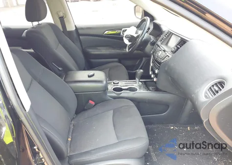 2020 Nissan Pathfinder Sv 4Wd z USA, uszkodzony, nr VIN 5N1DR2BM7LC587332